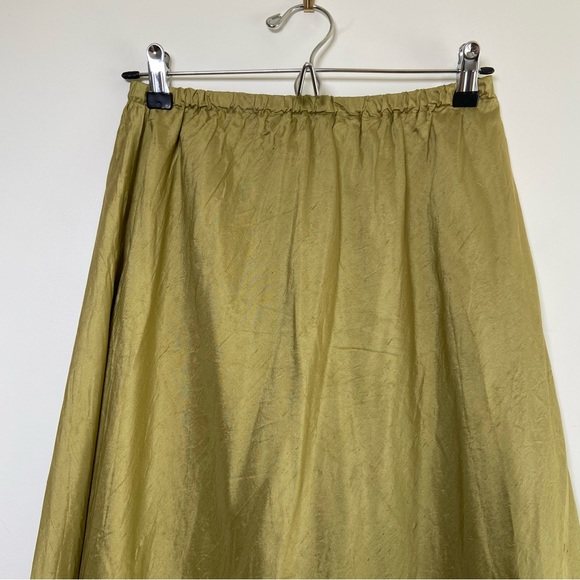 100% silk CP Shades Silk Maxi Skirt - Picture 7 of 10